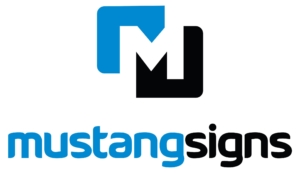 Mustang Signs Logo