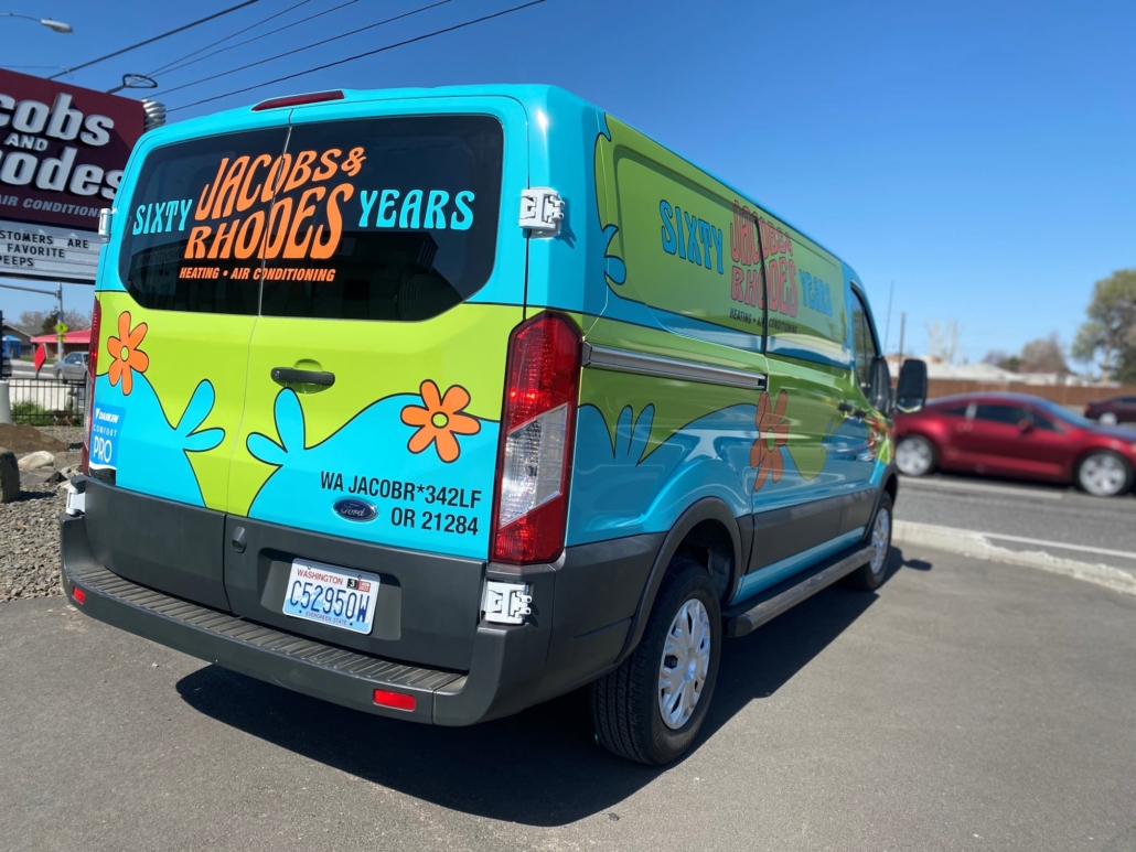 Jacobs & Rhodes' Scooby Van