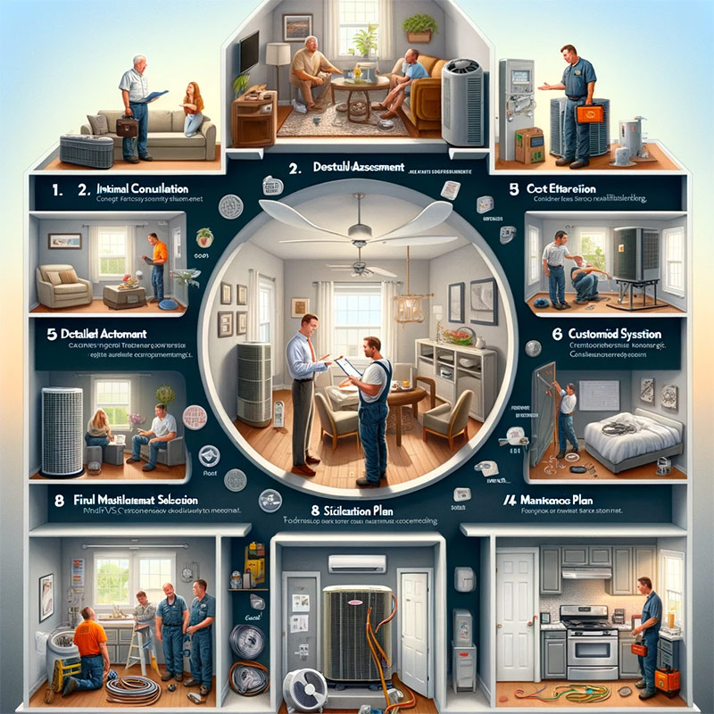 Heating and Cooling Jacobs and Rhodes