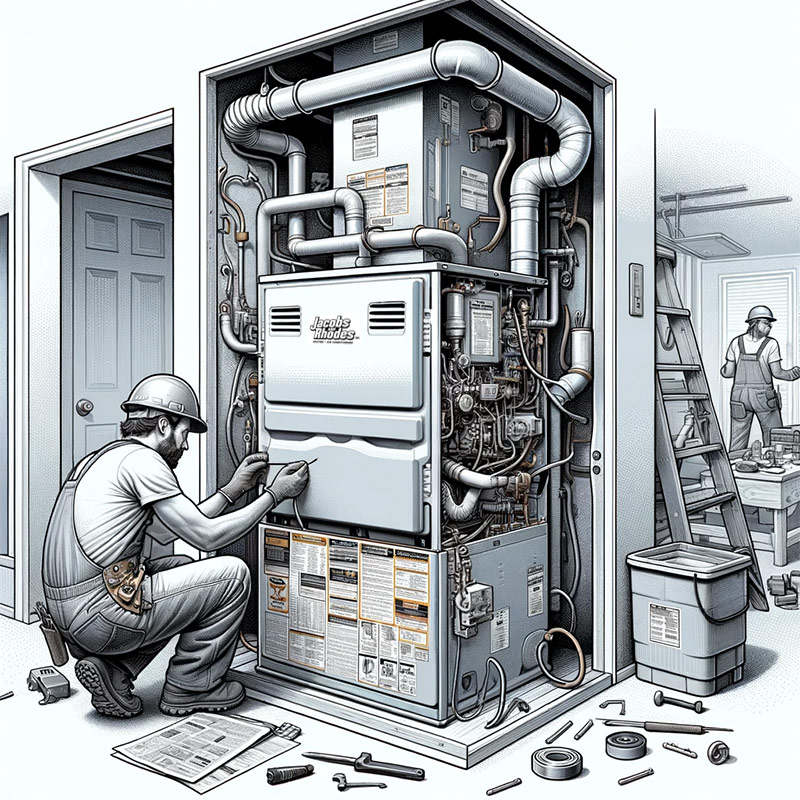 Heating and Cooling Jacobs and Rhodes