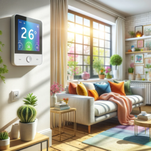 Maximize Spring Comfort and Savings with Smart Thermostats