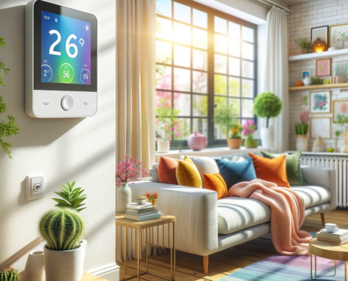 Maximize Spring Comfort and Savings with Smart Thermostats